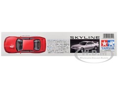 MODEL KIT NISSAN SKYLINE GT-R V.SPEC 1/24 SCALE MODEL CAR BY TAMIYA TAM-24145
