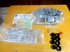 AMT/ERTL Model STREET RODS: ’63 CORVETTE STINGRAY #6550 Build STREET or STRIP
