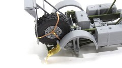 1:35 PE Detail Set Cabin for KamAZ 43509 Master Zvezda