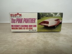 1969 Eldon The Pink Panther Bob Reisner California Show Car 1/25 Model Kit – NIB
