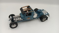 Custom Built 1/25th Scale ’29 Ford Truck,Motorcycle and Trailer