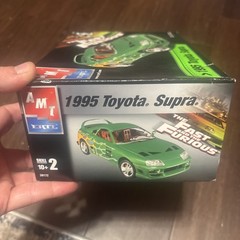 AMT Ertl The Fast And The Furious 1995 Toyota Supra 1:25 Model NIB