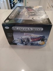 Testors Lincoln Mint Metal Series 1932 Ford Highboy Roadster Model Open Box