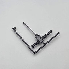 Revell 1/25 Hummer H2 Parts Kit Bash Custom Front Axle