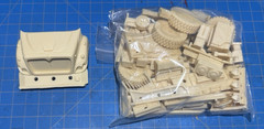Legend Productions 1/35 4×4 MRAP Truck Full Resin Kit