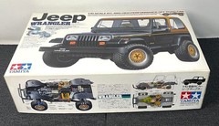 Tamiya 58141 1/10 Jeep Wrangler 4WD Electric RC Car Kit with Motor Unassembled