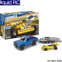 Revell 145819090 1/25 1978 Chevy Off-Road 4×4 with Malibu Grand Prix Virage and