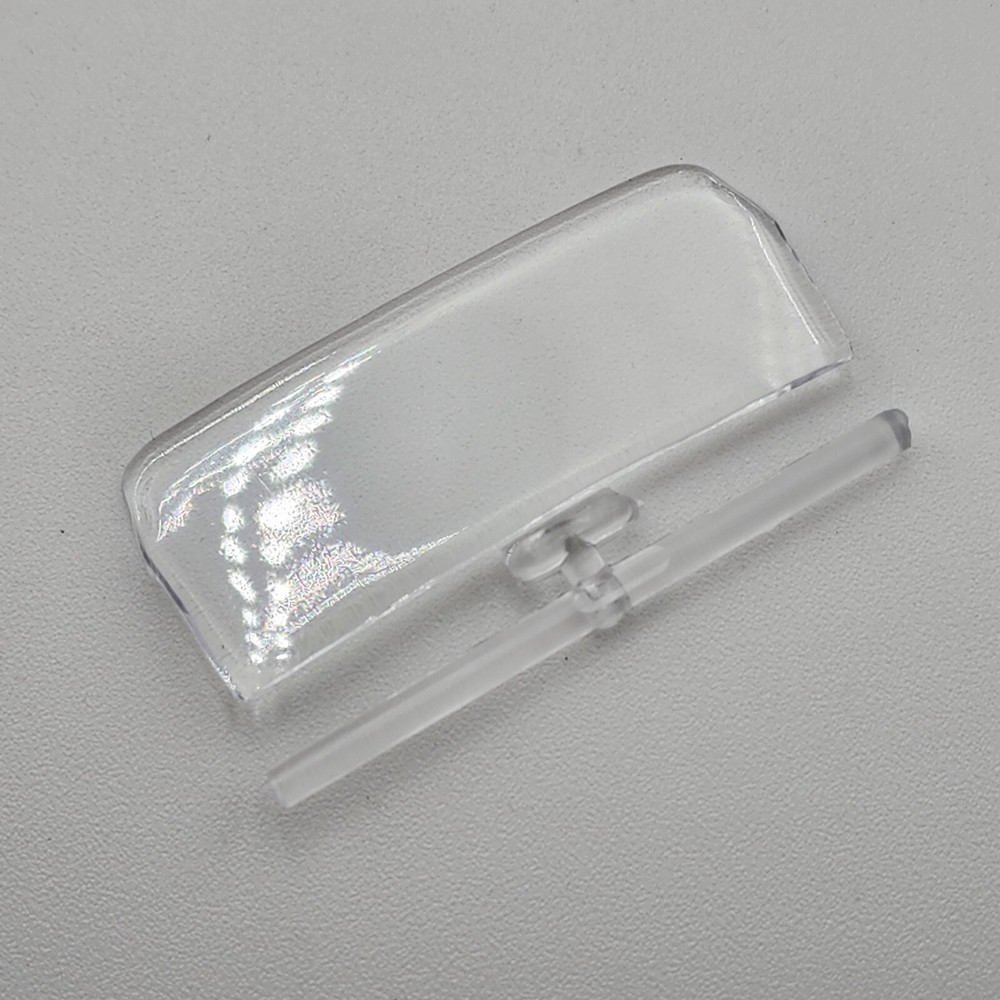 AMT 1/25 67 Chevelle Pro Street AMT876/12 Parts Kit Bash Clear Glass Rear Window
