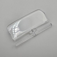AMT 1/25 67 Chevelle Pro Street AMT876/12 Parts Kit Bash Clear Glass Rear Window