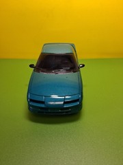 AMT Ertl 1991 Geo Storm GSI (Teal Blue Metallic) Dealer Promo Car