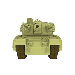 MRY-SFW SSQ144005 1/144 Q-Version Model Kit Korea K1A1 Main Battle Tank