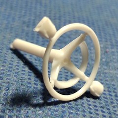🌟 Steering Wheel 1970 Super Bee 1:25 Scale 1000s Model Car Parts 4 Sale MPC