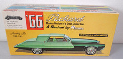 Vintage 1966 PACKARD Renwal 1/25th Car Model Kit Revival Series (104-229)