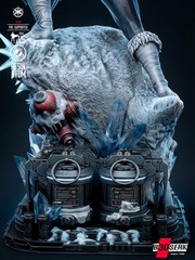 Captain Cold-Flash model kit unassembled unpainted See Description