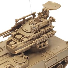 1:72 Building Model Kits Armored Tank Model for Boys Education Toy Children