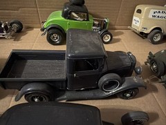 Lot Of 18 Vintage Junkyard Models Smaller Scales Need Work Parts Missing