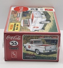 AMT COCA COLA 55 CHEVY CAMEO Pickup Truck Model Kit 1:25 Scale AMT1094 SEALED
