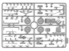 ICM 35669 – Model T RNAS Armoured Car – 1:35 Scale Plastic Model Kit