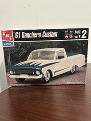 AMT ’61 Ranchero Custom 1/25 Scale Kit #8062 Factory Bagged Parts
