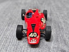 Vintage Racing Line STP Paxton Turbine 1:43 Built Model Indy 500