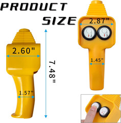 Hand Control (Yellow)-12V Replacement for 1500-5000Lb Winches