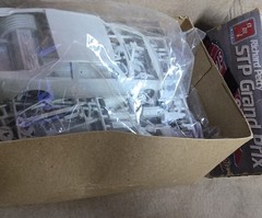 Richard Petty STP Grand Prix 1/25 Model Kit by AMT ERTL Incomplete Missing Wheel