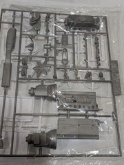Academy Mercedes Benz 540K Model Classic Car Kit 1:16 Scale