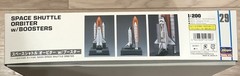 Hasegawa 10729 1/200 Space Shuttle Orbitor w/ Boosters New