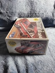 MPC #1-0789 Vintage 1979 Dodge Omni 024 Model Kit New Sealed