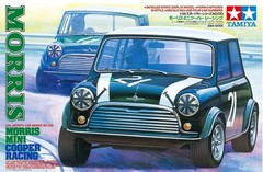 Tamiya 24130 1/24 Scale Model Sports Car Kit Morris Mini Cooper Racing Mark I
