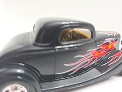 Revell Monogram ORIGINAL ISSUE PRO FINISH 1934 Ford Street Rod *BUILT UP*
