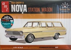 1963 Chevy II Station Wagon Craftsman Plus Series 1/25 AMT