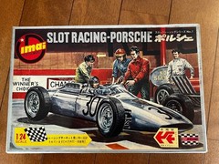 Imai Slot Racing Porsche 1/24 Scale Model Building Assembly Kit