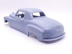 1949 Plymouth Business Coupe – 1:25 Scale Resin Kit Classic Diecast Vehicle Car