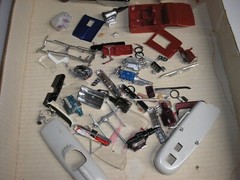 Vintage 1/25 or 1/24 ? Lot JJ of Car & Truck parts for parts or restore Free SH