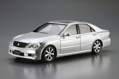 AOSHIMA The Model Car 118 GRS182 Crown Royal Saloon G/Athlete G 1/24 Model Kit