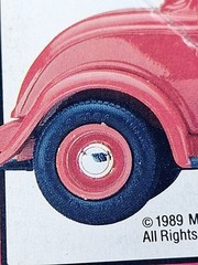 Revell AMT Ertl Monogram MPC 1/24 Model Part 1932 Ford Wheels & Tires Custom