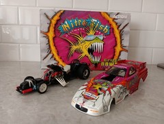 Action Racing 1 Of 4500 1:24 Scale Cristen Powell Nitro Fish Funny Car