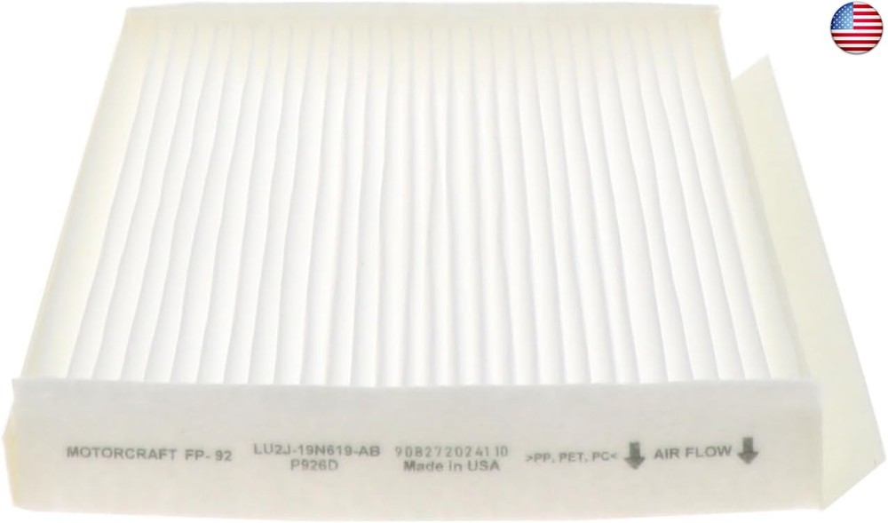 Motorcraft – FP-92 FP92 Cabin Air Filter, 1 Count (Pack of 1)