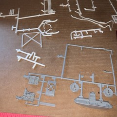 Vintage Plastic Model Junkyard Lots (LotJY473)