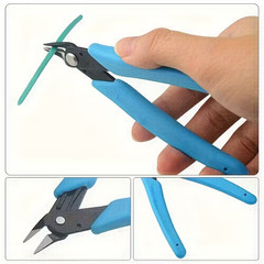 9pcs Model Tools Kit Modeler Basic Tools Craft Set Hobby Building Tools Kit