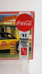2020 AMT 1:25 Model Kit ’41 PLYMOUTH COUPE COCA COLA w bonus crates ~ NEW SEALED