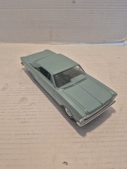 AMT 1966 FORD GALAXIE 500 XL 2DR. HT PROMO CAR IN GREEN L@@K!