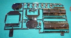 Big Red Rod Lindberg 1/8 #73044 Chrome Tanks Radiator Surround Etc.