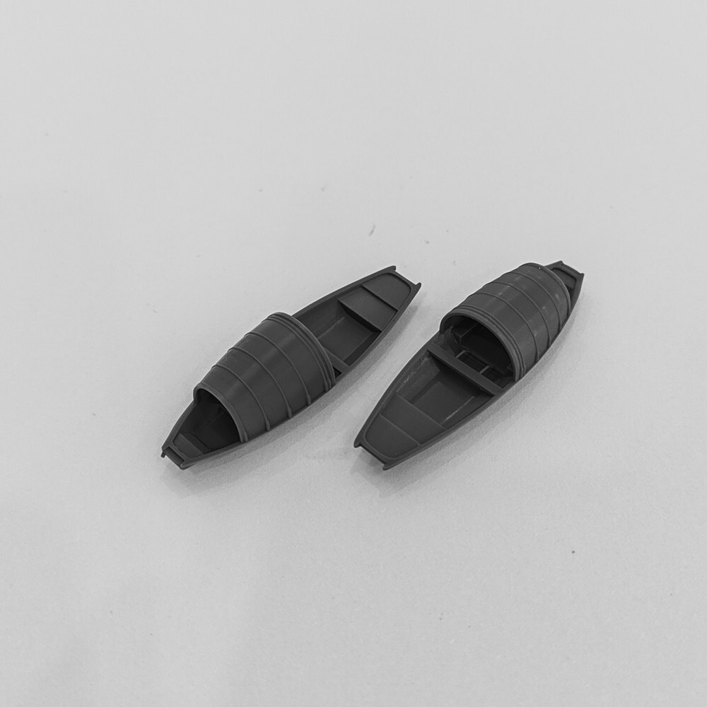 1/72 20mm Miniature Military Scenery Chinese Traditional Boat Fishing Boat