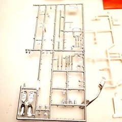 AMT 1969 Corvair Model Kit Y911 200 – Partially Assembled and Painted, 99% Cmplt