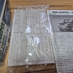 HASEGAWA 1/24 scale Mini Cooper 1.3i plastic model kit made in Japan