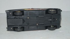 VINTAGE 1957 CHEVROLET CHEVY BELAIR CONVERTIBLE 50’s PLASTIC CAR 1/25 SCALE
