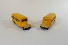 New! SMC-862 1940’s White School Bus HO-1/87 Scale White Resin Kit