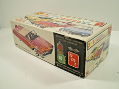 *ULTRA RARE! *ORIGINAL AMT “1960 MERCURY CONV ” KIT *COMPLETE *SUPER NICE!